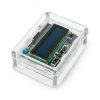 Obudowa do Arduino Uno z LCD Keypad Shield v1.1 - przezroczysta