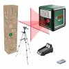 Bosch 06036636Z0 Quigo Plus Cross Line Laser 7m Range 1pc