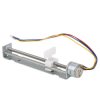 80mm Linear Actuator - Lead Screw Slider with 2-phase Stepper Motor
