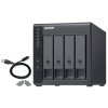 QNAP TR-004 QNAP TR-004 storage drive enclosure HDD/SSD enclosure Black 2.5/3.5