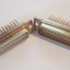 DB25 connector male en female