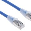 Zespół kablowy kategorii 6a Niebieski S/FTP RS PRO