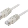 Patch cord F/UTP 5e linka CCA PVC szary 15m 26AWG Cablexpert PP22-15M