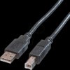 02.11.30 USB 2.0 cable, USB type-A connector to USB type-B connector, 3.0