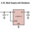 3µA I, 20mA Low Dropout Linear Regulators