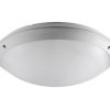 Plafoniera IRIS 1 E27 18W IP65 biała O 280mm 0750.101B