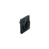 Bulgin PX0766/S Standard Buccaneer Series 4 Way Low Profile Flange Mount Socket