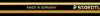 122-HB Noris pencil with eraser tip, hardness grade HB