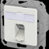 130D371127-I E-DAT Modul Cat.6a IDC 1 Port UPk traffic white