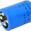 162/163 PLL-PW Aluminum Electrolytic Capacitors Power Long Life Printed Wiring