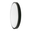 Plafoniera Led 18W 1800Lm 4000K Ip44 Okrągła Fi225 Mleczny Czarna Ramka 7634