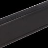 1552C5BK Handy ABS plastic case, 150 x 50 x 22 mm, black