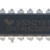 74HC595 shift register