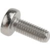 Śruby maszynowe M3 łeb z łbem walcowym soczewkowym Stal nierdzewna długość 8.0mm skok 0.50mm