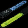 GA-K001-2 LED strip light, blue & green/yellow, set of 2