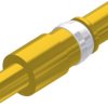 Pin contact, crimp connection, gold-plated, 131J20019X