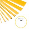 7mm x 1.2m Yellow Heat Shrink Sleeve