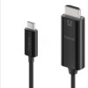 IS2201-020 Adapter cable, USB type-C > HDMI, 4K @ 60 Hz, 2.0 m