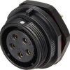 Złącze IP68 seria SP21 Weipu SP2112 / S 5C, 1 szt.