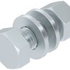 Śruba z łbem sześciokątnym OBO Bettermann 3163091 12 mm 30 mm 20 szt.