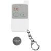PENTATECH 33557 Extra Remote Control EW01R White Easy Button Activation
