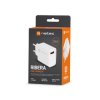 Natec Ribera ładowarka sieciowa USB 18W, biała