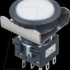 LBW6P-1T04PW Control lamp pure white 24 VAC/VDC
