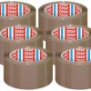 Taśma do pakowania tesa tesapack® 04195-00001-04 (D x S) 66 m x 50 mm 66 m 6 Rolka(ek)