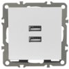 Quadra Gniazdko Podtynkowe Usb 2.1A Do Ramki