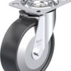 Blickle 471888 LE-PP 125G-FA Rolka obrotowa z blachy stalowej Średnica koła: 125 mm Maksymalne obciążenie: 150 kg 1 szt.