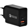 Ładowarka sieciowa PD + USB QuickCharge 3.0 36W VA0035 Vayox