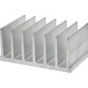 A5723-5 radiator aluminiowy 50x78x35mm