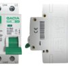 Wyłącznik Różnicowoprądowy Różnicówka z Członem Nadprądowym C 10A 1P+N AC