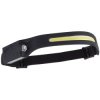 Draper 28236 COB LED Rechargeable 2-in-1 Head Torch-Wave Sensor 3W-USB-C Cable