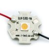 Tablica LED ILH-SL01-PABL-SC201-WIR200., 15000K, 67 lm, 800mA, 3V, kolor: Jasnoniebieski, ILS, Stanley 1N PowerStar