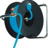 Compressed air hose reel, 9/15 mm, L 20 mm, 15 bar, sheet steel, for DIN fitting, 1 12703 0