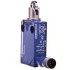 Wyłącznik krańcowy 1R 1Z migowy metal popychacz z rolką metalową M12 5-pinowe XCMD2102C12