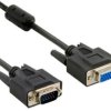 Kabel SVGA wtyk / SVGA gniazdo (przedłużacz) 10m, filtry