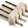 Złącze szpilkowe 4-pinowe raster: 2.5mm -rzędowe Molex Przewlekany 3.0A 250.0 V.