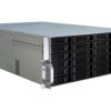 Inter-Tech 4U-4424 | Server Rack Case | Zwart/Zilver