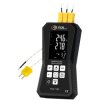PCE Instruments PCE-T 394 Temperature Data Logger -200 to 1370°C 4-Channel
