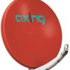 SAA08503 Satellite dish, 85 cm, red