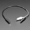 3.5mm Mono Audio Jack to Alligator Clip Cable