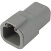 TE Connectivity DTP04-4P-C015 DTP Pin Housing Cable 4 Pins 1 pc