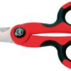 Electrician's/work scissors, L 145 mm, 60 g, stainless steel, 29420