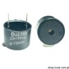 BUZZZER-23X18MM Buzzer, Generator 3 - 12 V 85 dB THT M-TRON