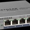 GS105E-200PES Switch, 5-Port, Gigabit Ethernet
