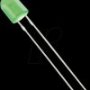 5234G3D-JSA-B LED 5.1mm, wired, green, 2000 mcd, 110°/50°
