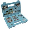 Makita B-68432 Drill and Bit set 102-piece for wood stone metal
