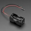 Adafruit 2x2 AA Battery Holder with Premium Jumper Header Wires